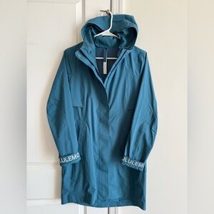 Lululemon Athletica Teal Jacket NWOT
